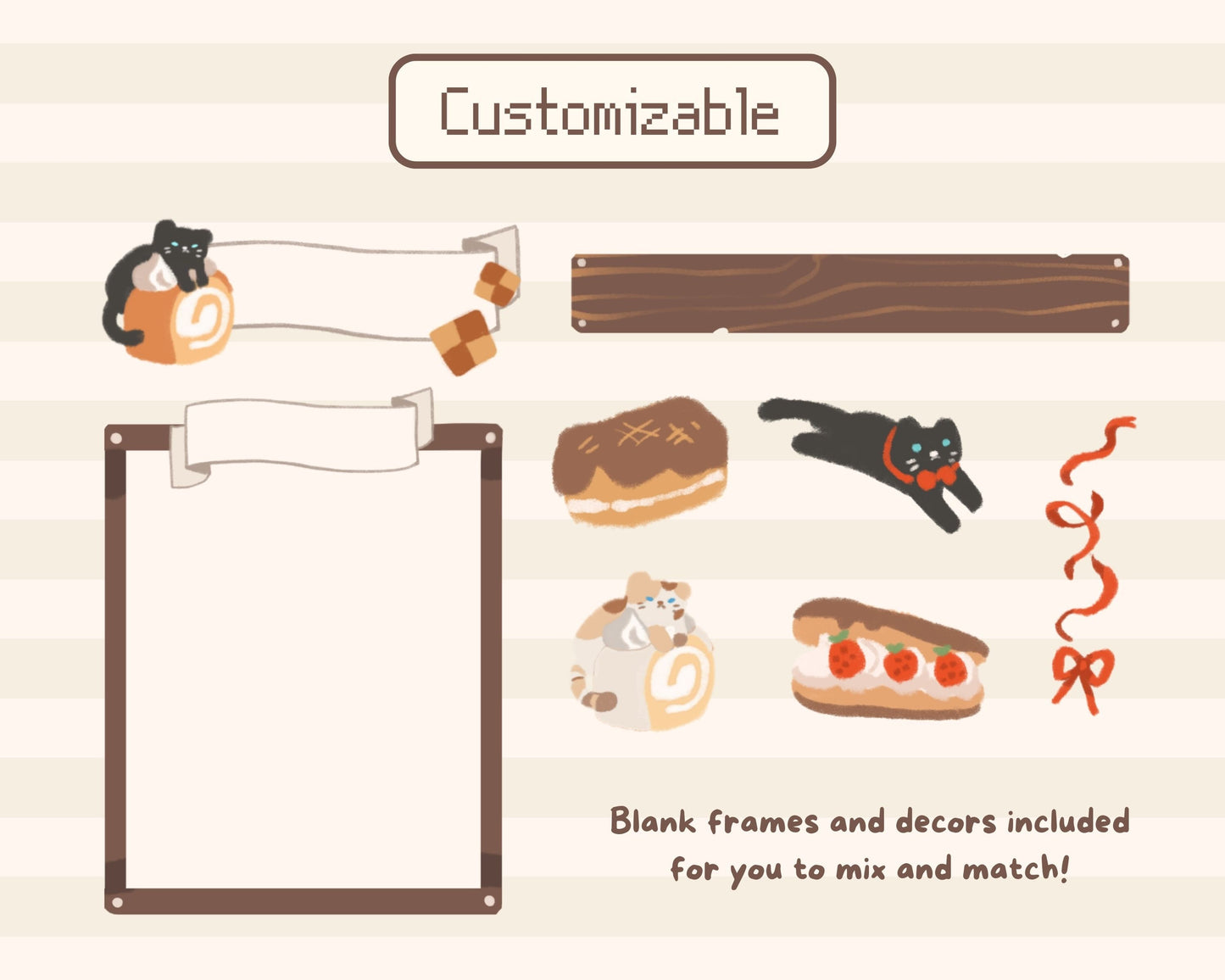 Purrfect Pastries – Stream Pack