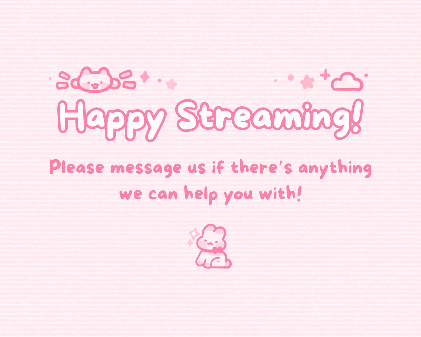 Berry Blush – Stream Panels
