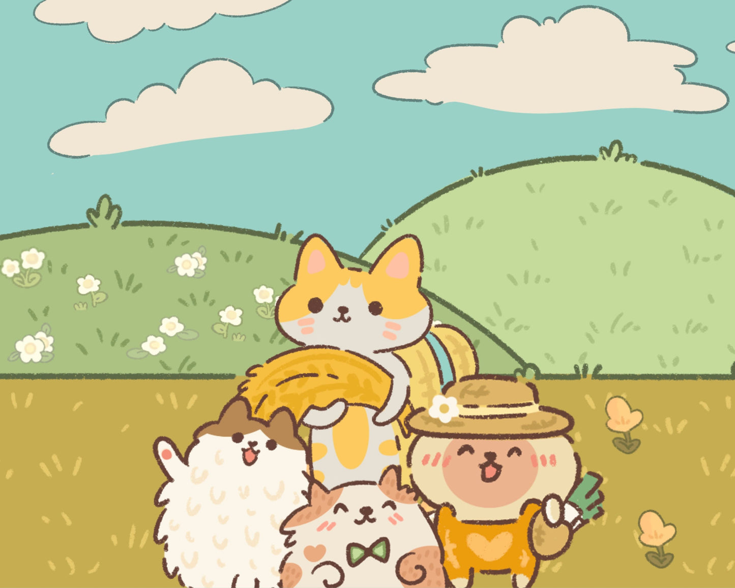 Purrfect Pastries – Stream Emotes