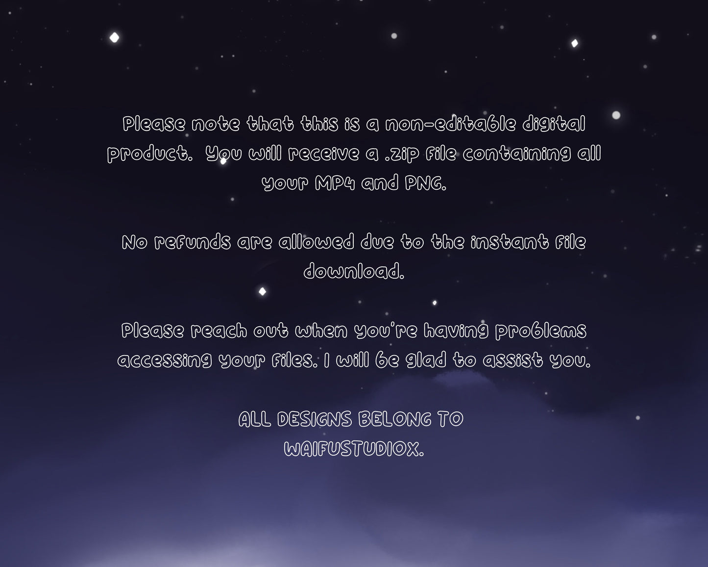 Pink Cotton Candy Clouds – Stream Pack