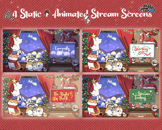 Frosty Paws – Stream Pack