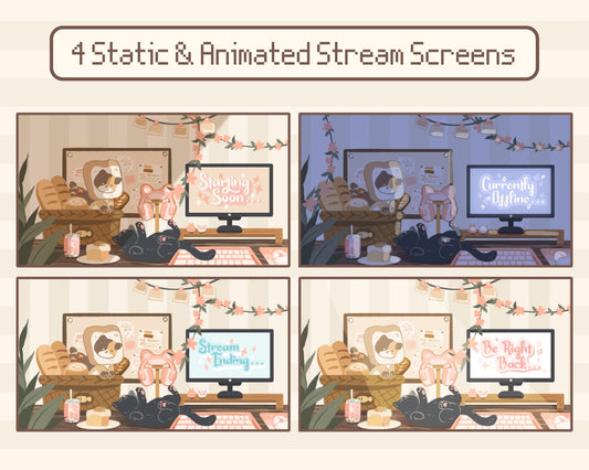 Purrfect Pastries – Stream Pack