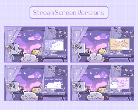 Mystic Whiskers – Stream Screens