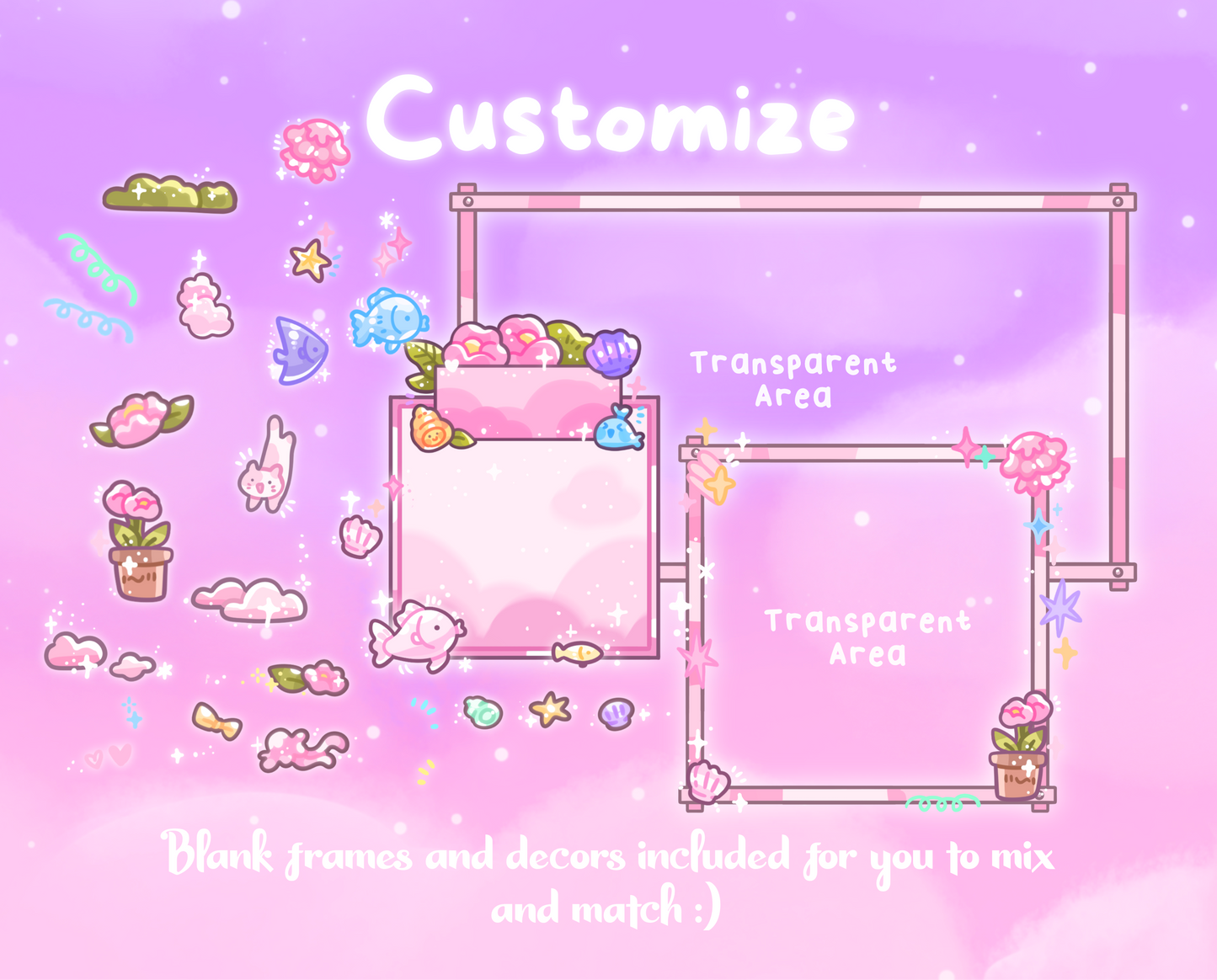 Galaxy Dream – Stream Pack