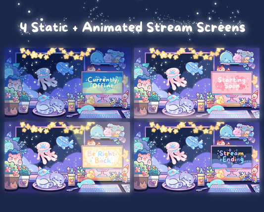 Dreamland Spirits – Stream Screens