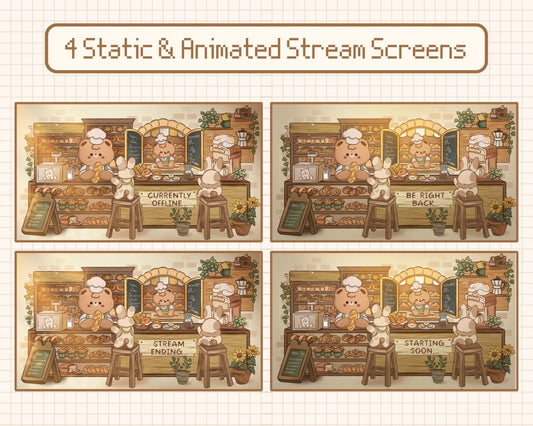 Teddy's Tasty Bites – Stream Pack