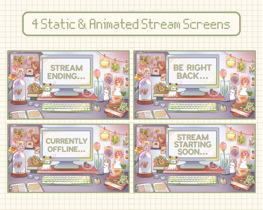 Forest Friends – Stream Pack