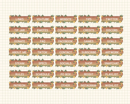 Forest Friends – Stream Panels