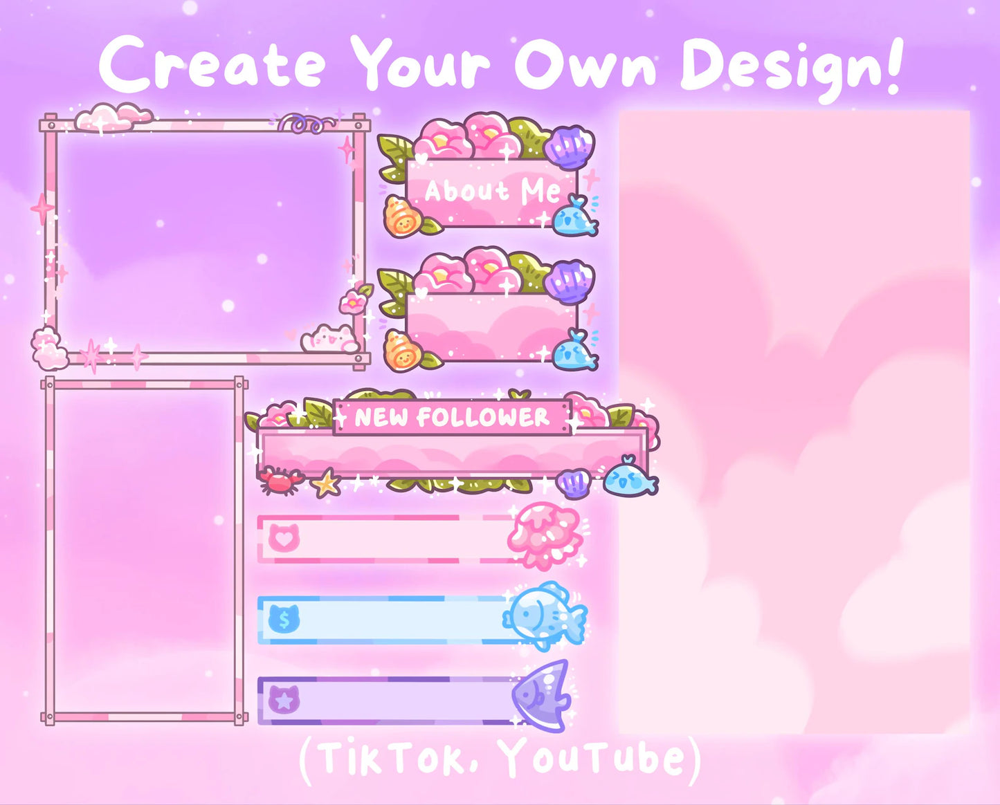 Galaxy Dream – Tiktok Stream Pack