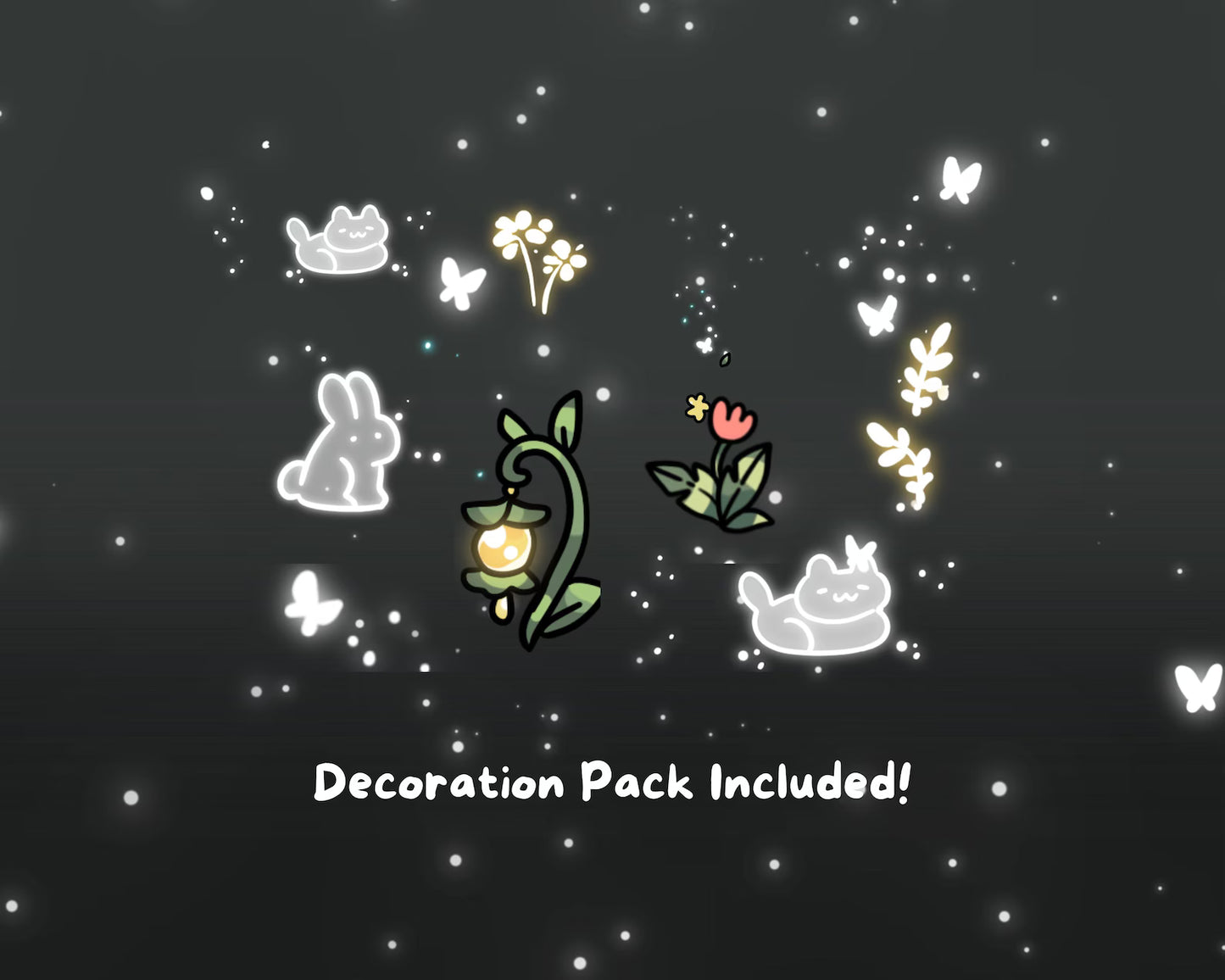 Forgotten Forest – Stream Screens