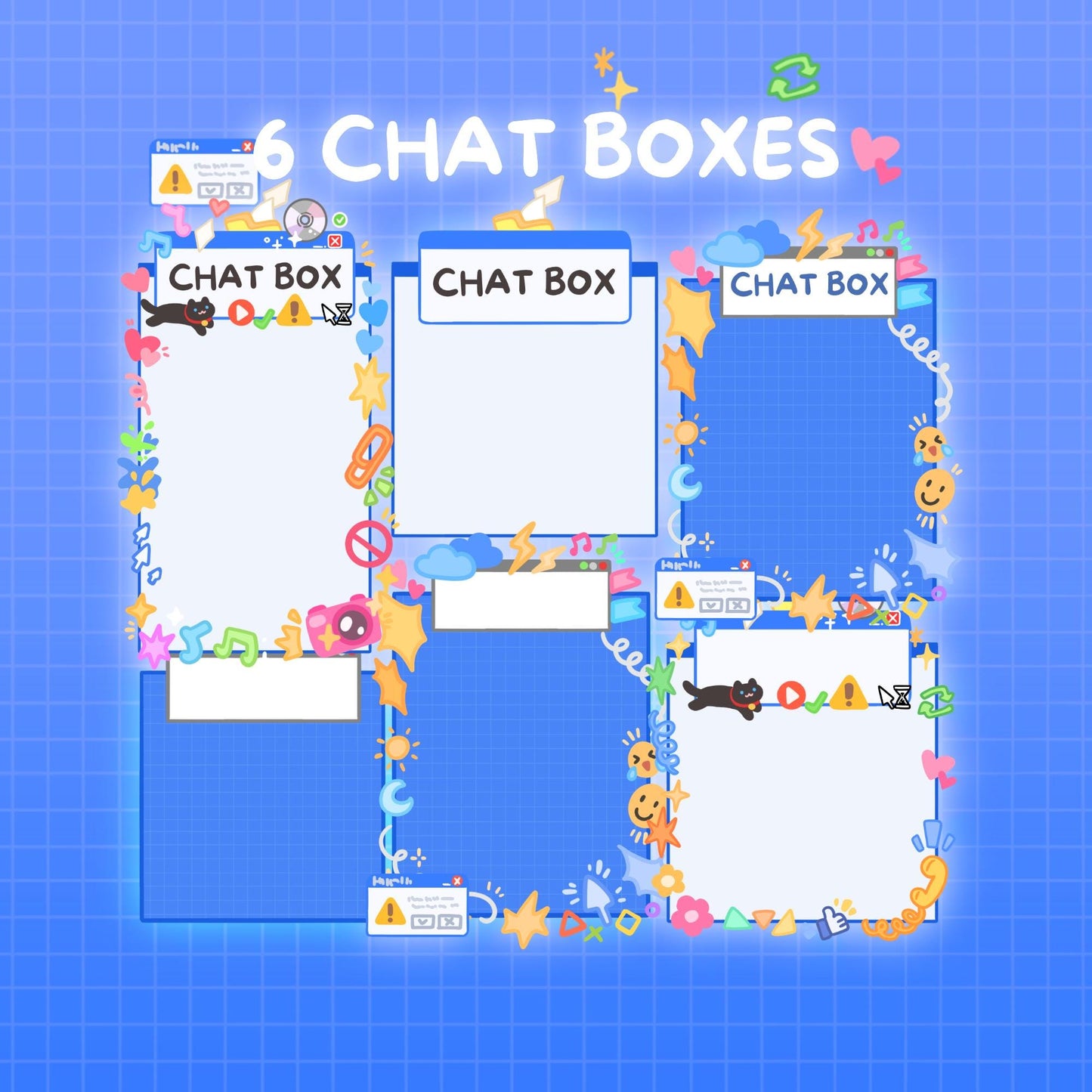 System Error Cat – Stream Pack