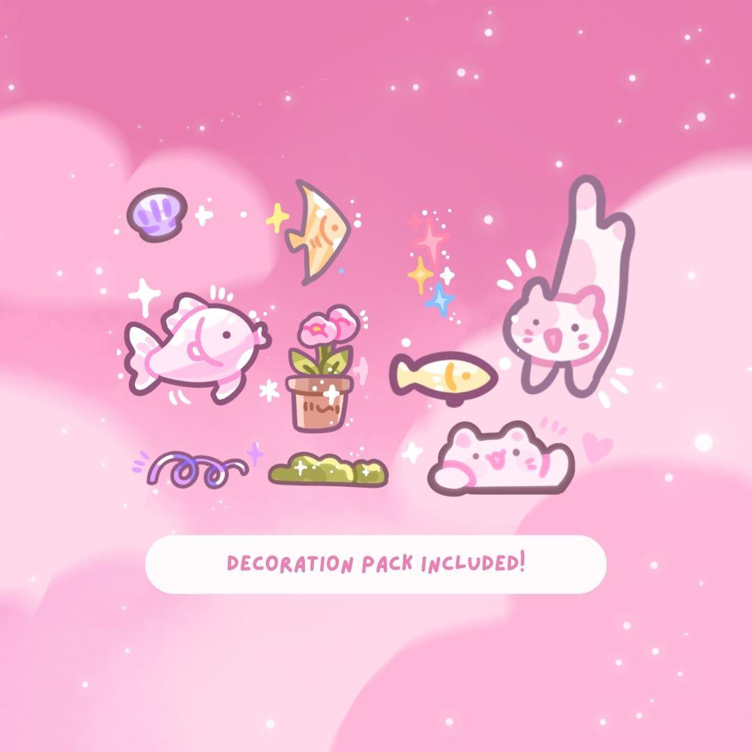 Galaxy Dream – Streamelements Countdown Stream Widget