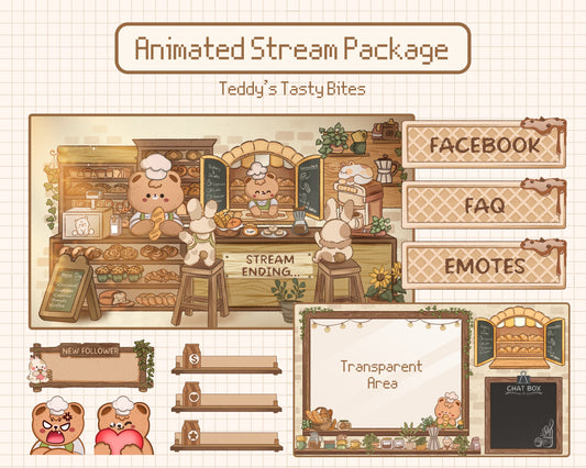 Teddy's Tasty Bites –  Stream Pack