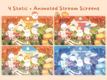 Autumn Spirits –  Stream Pack