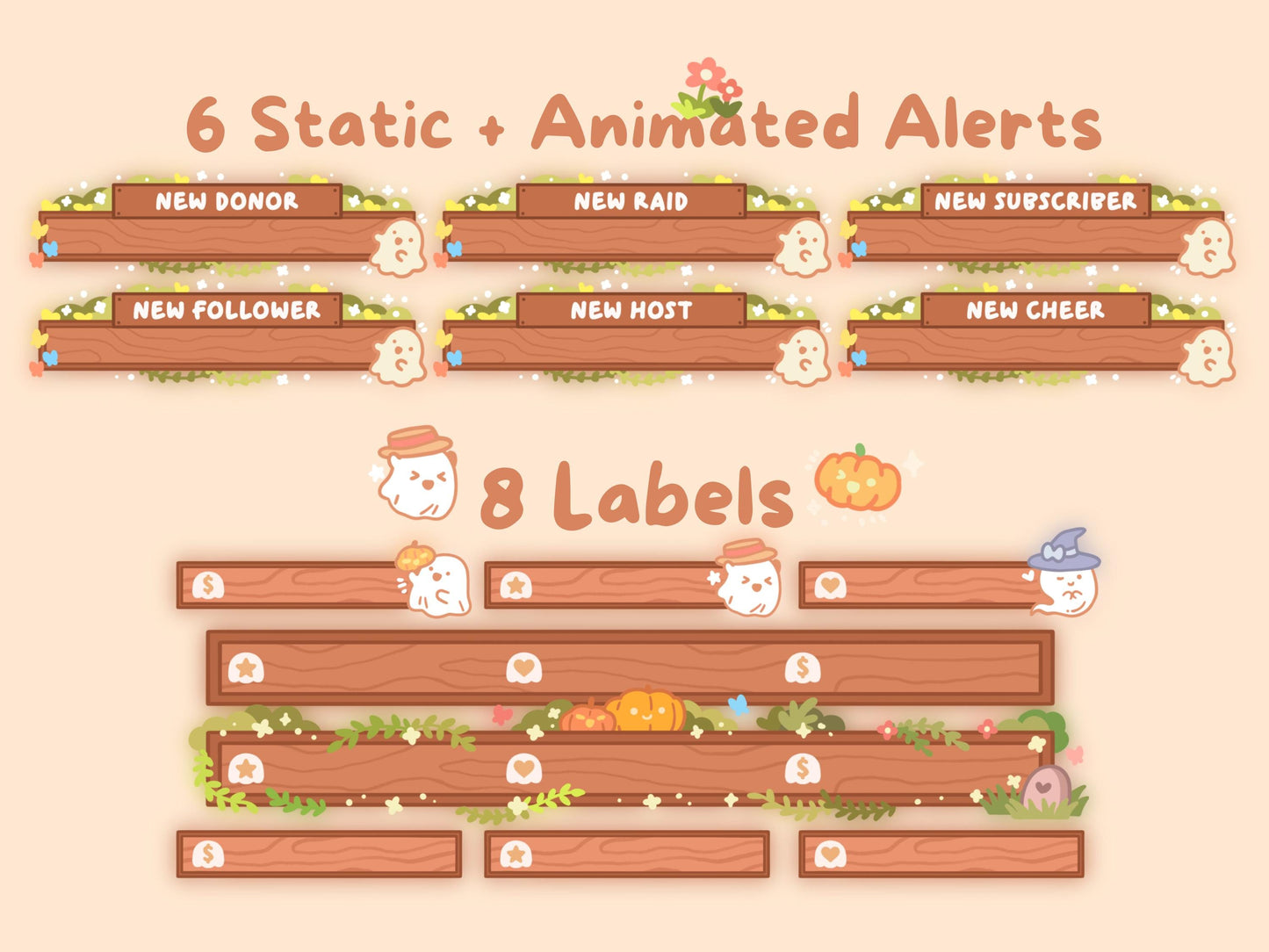 Autumn Spirits –  Stream Pack