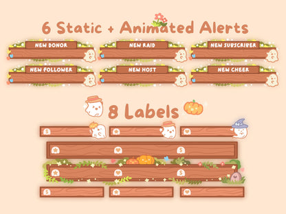 Autumn Spirits –  Stream Pack