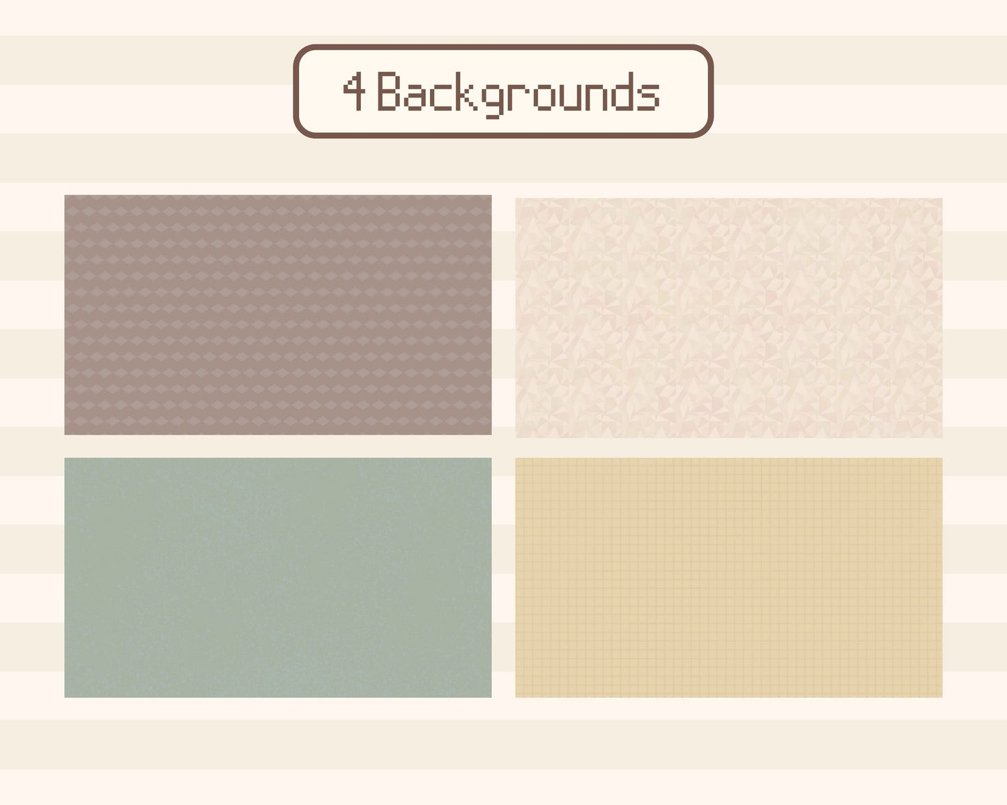 Purrfect Pastries –  Stream Pack