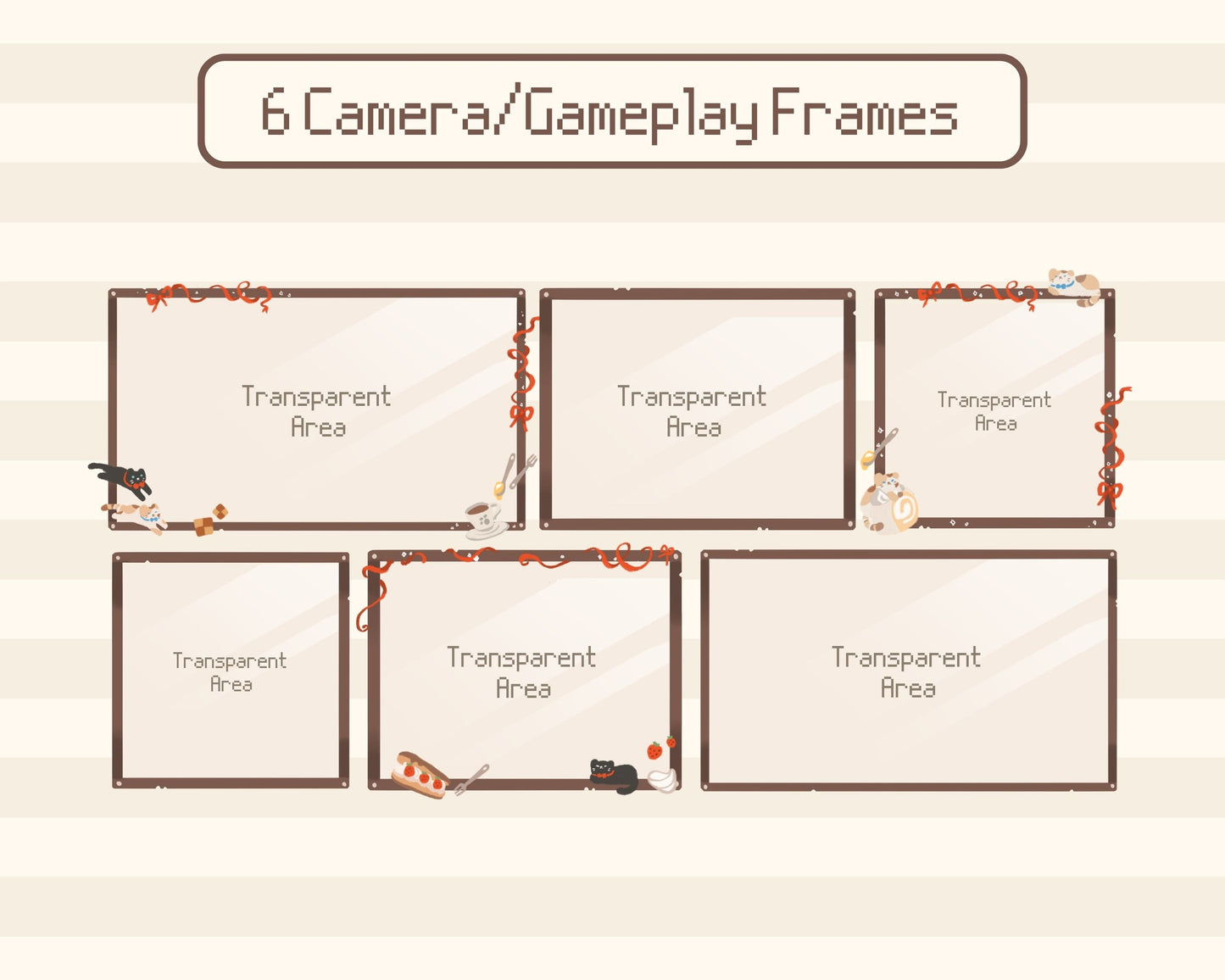 Purrfect Pastries –  Stream Pack