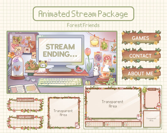 Forest Friends –  Stream Pack