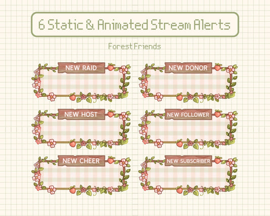 Forest Friends –  Stream Alerts
