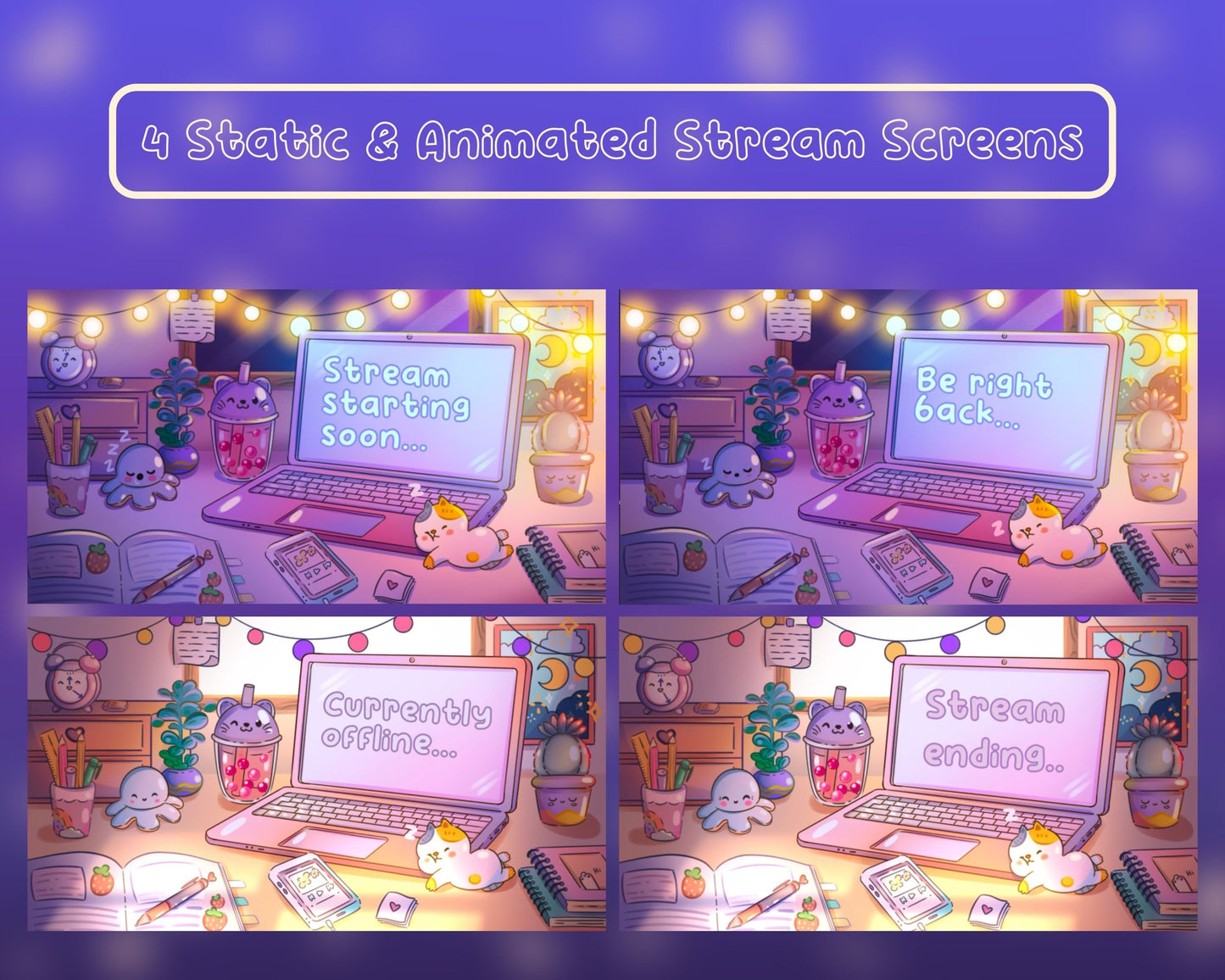 Calico Cat – FREE Stream Pack