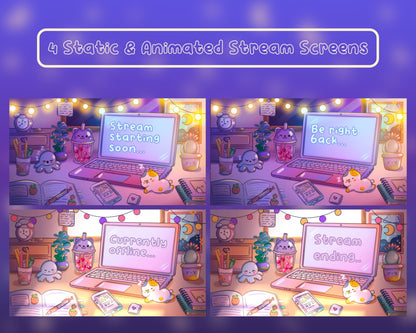 Calico Cat – FREE Stream Pack