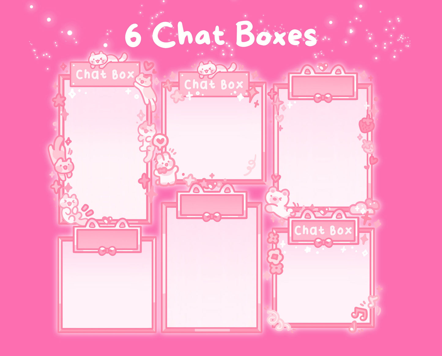 Berry Blush –  Stream Pack