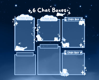 Cotton Candy Clouds –  Stream Pack