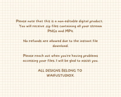 Cozy Cat –  Stream Screens