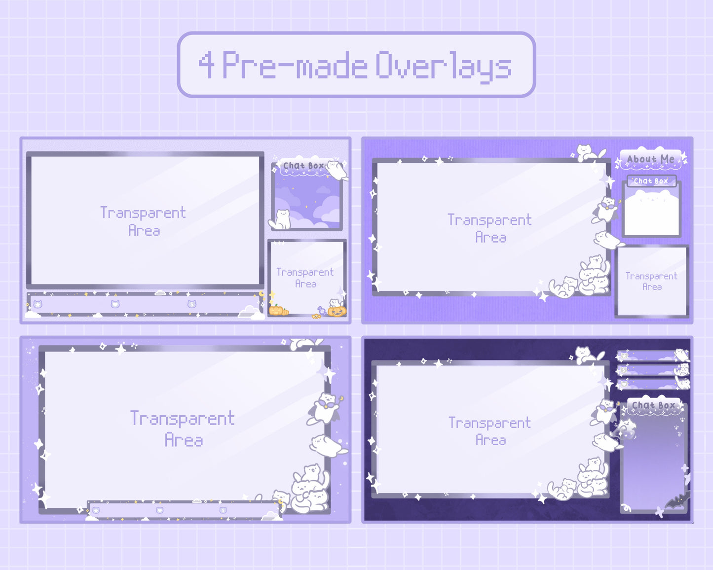 Mystic Whiskers –  Stream Pack