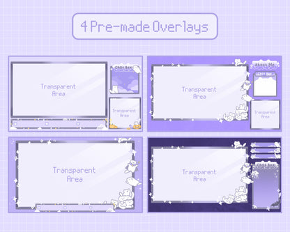 Mystic Whiskers –  Stream Pack