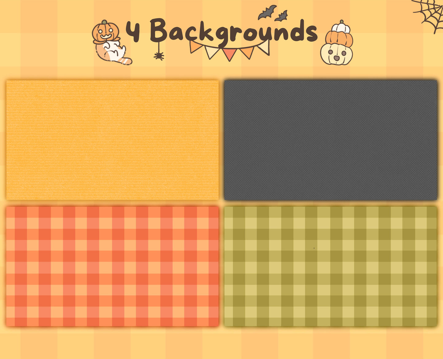 Cat-o-Lantern –  Stream Pack