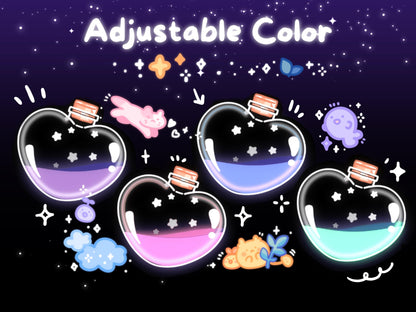 Dreamland Spirits –  Goal Widget