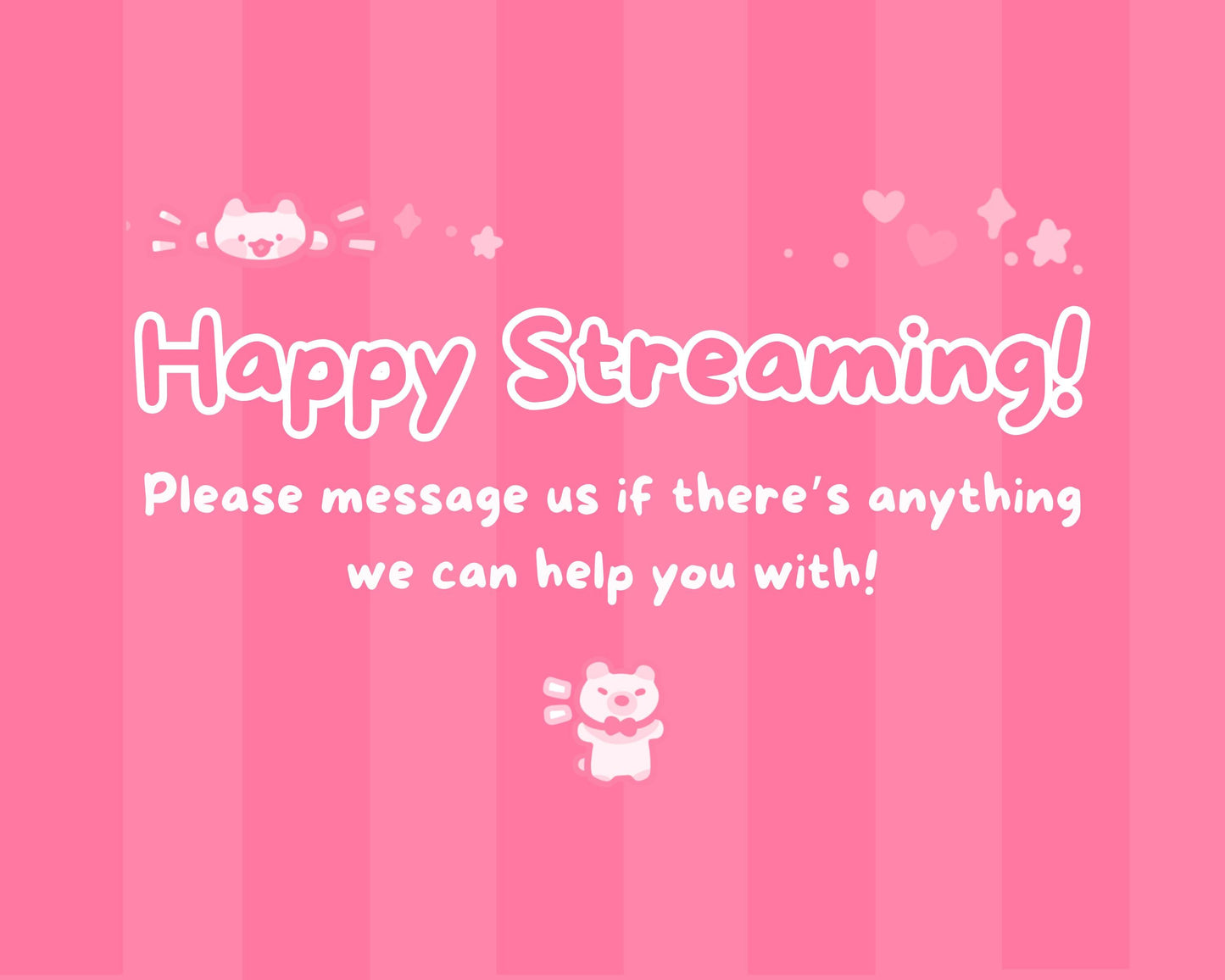 Berry Blush –  Stream Screens