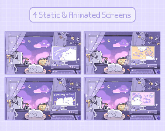 Mystic Whiskers –  Stream Pack