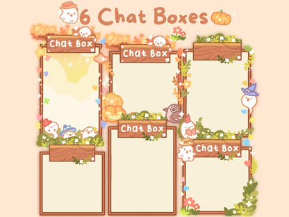 Autumn Spirits –  Stream Pack