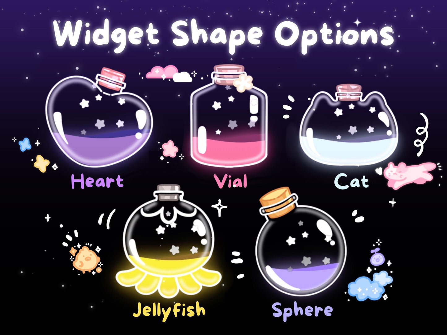 Dreamland Spirits –  Goal Widget