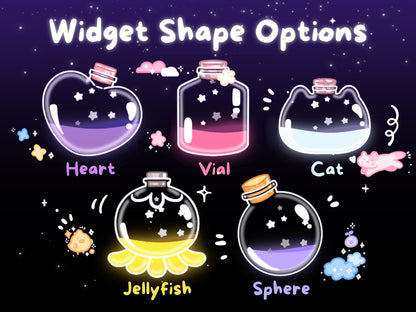 Dreamland Spirits –  Goal Widget