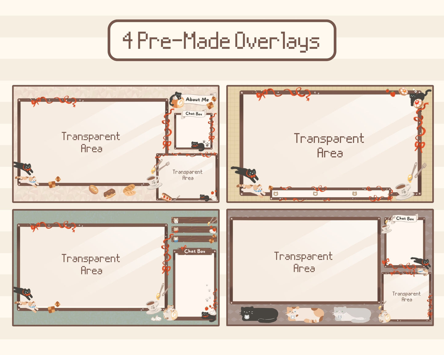 Purrfect Pastries –  Stream Pack