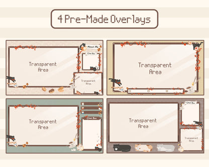 Purrfect Pastries –  Stream Pack