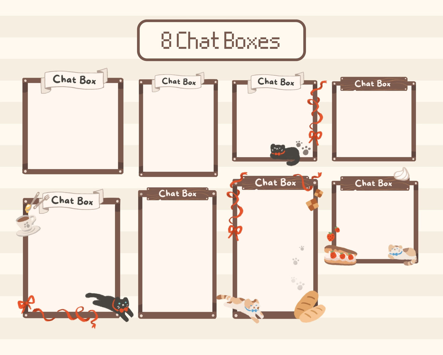 Purrfect Pastries –  Stream Pack