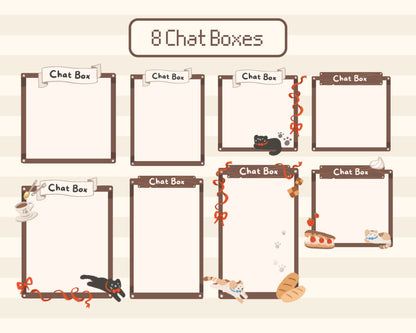 Purrfect Pastries –  Stream Pack