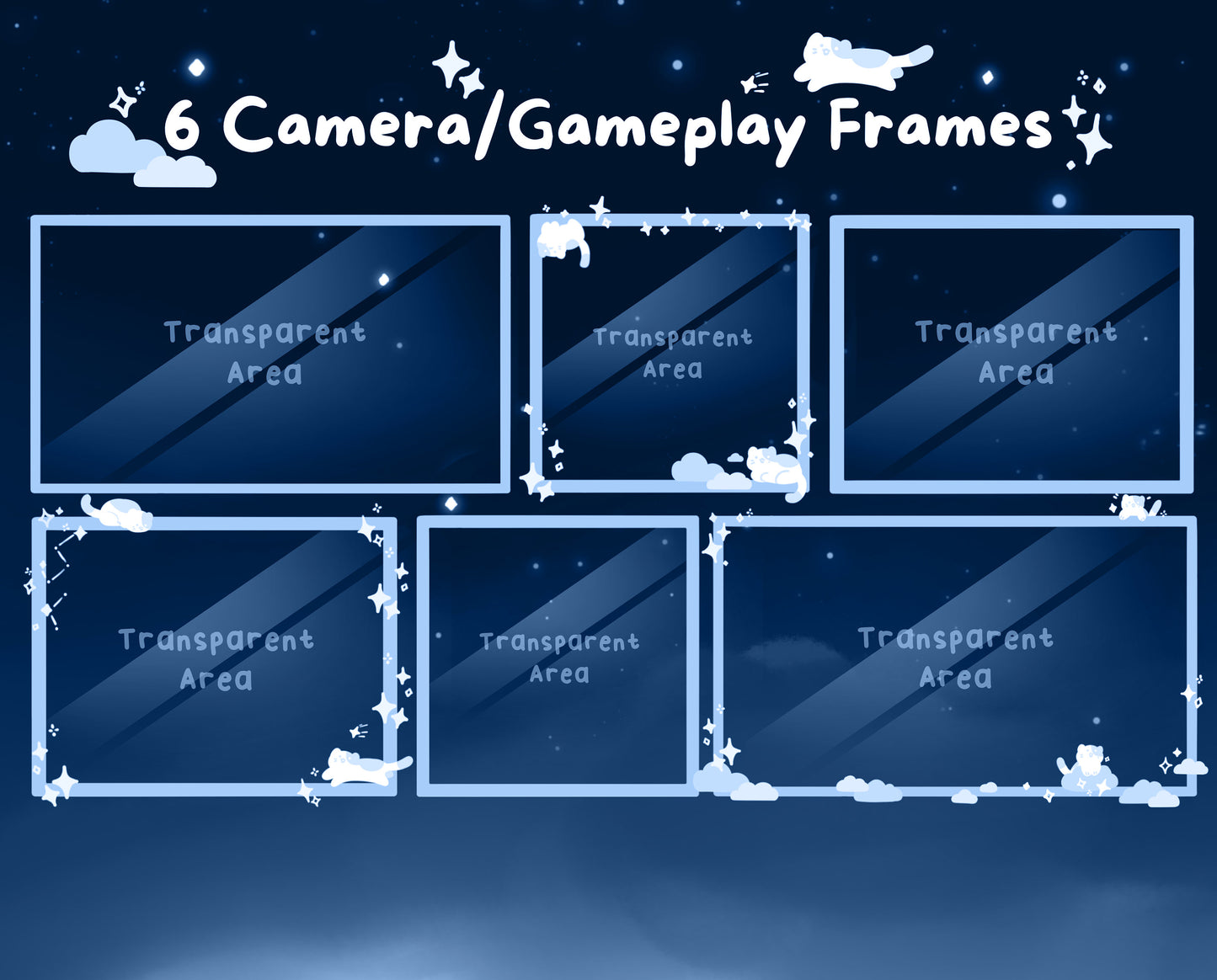 Cotton Candy Clouds –  Stream Pack