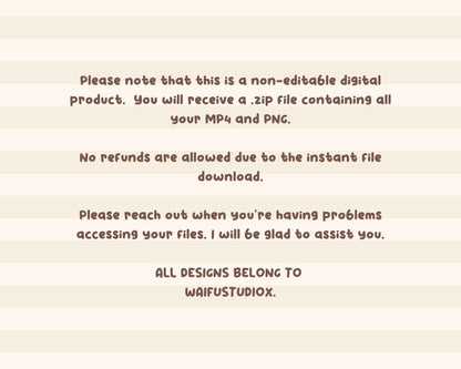 Purrfect Pastries –  Stream Emotes