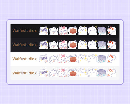 Mystic Whiskers –  Stream Emotes