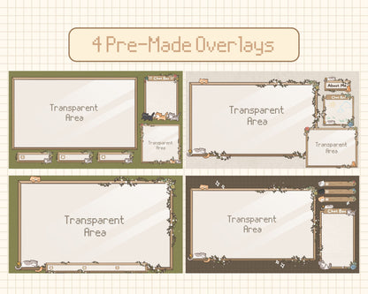 Cozy Cat –  FREE Stream Pack