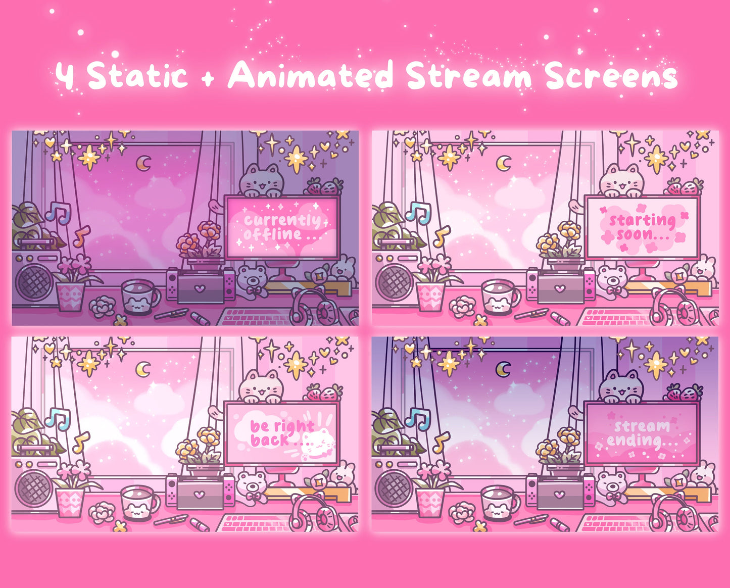 Berry Blush –  Stream Pack