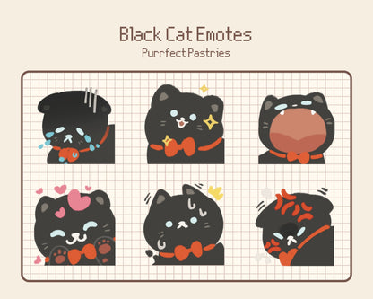 Purrfect Pastries –  Stream Emotes