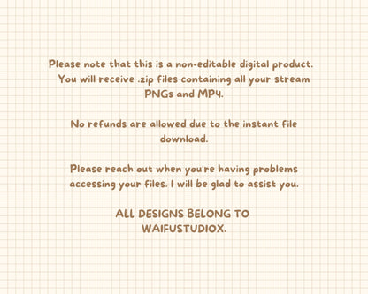 Cozy Cat –  Stream Alerts