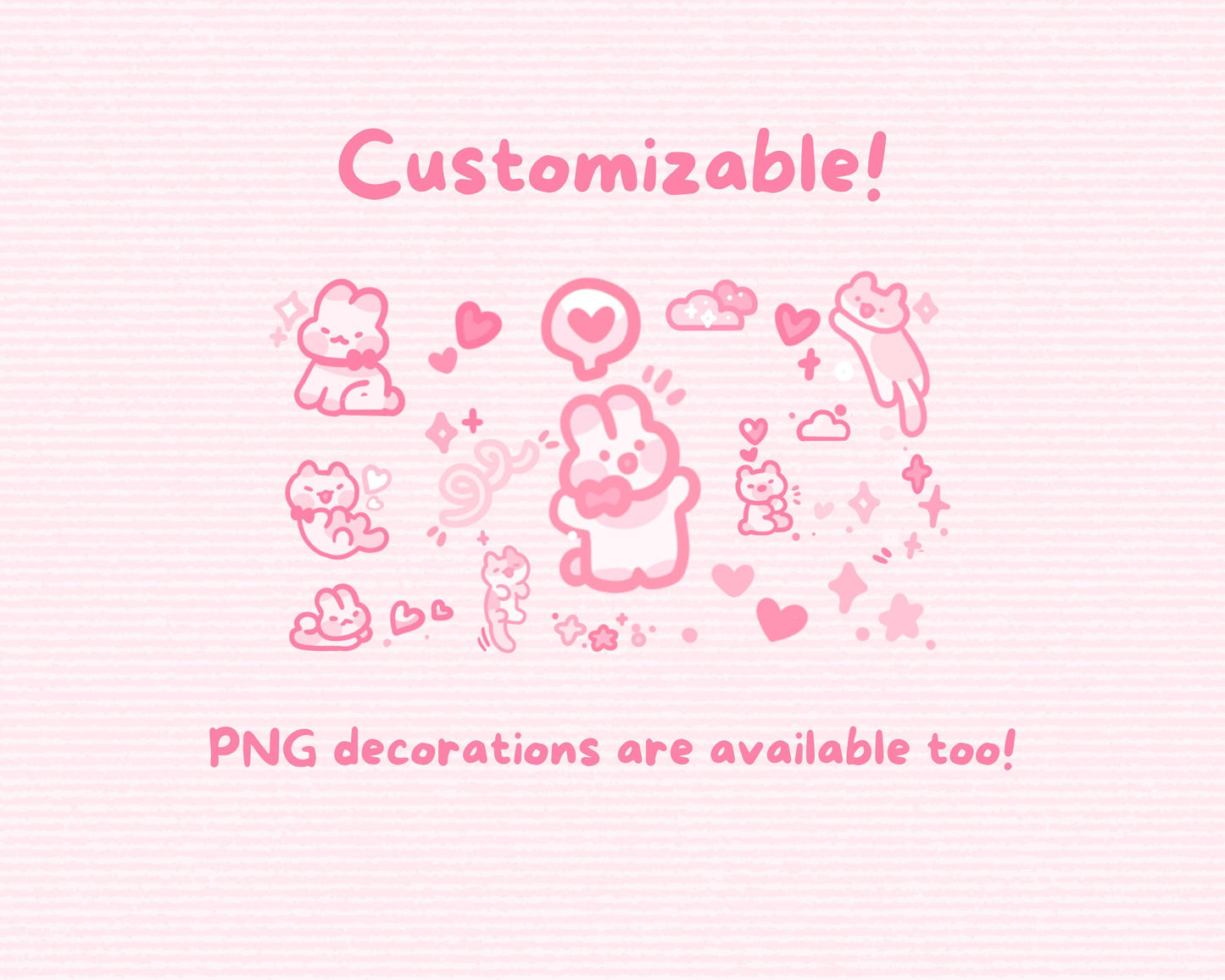 Berry Blush –  Stream Panels